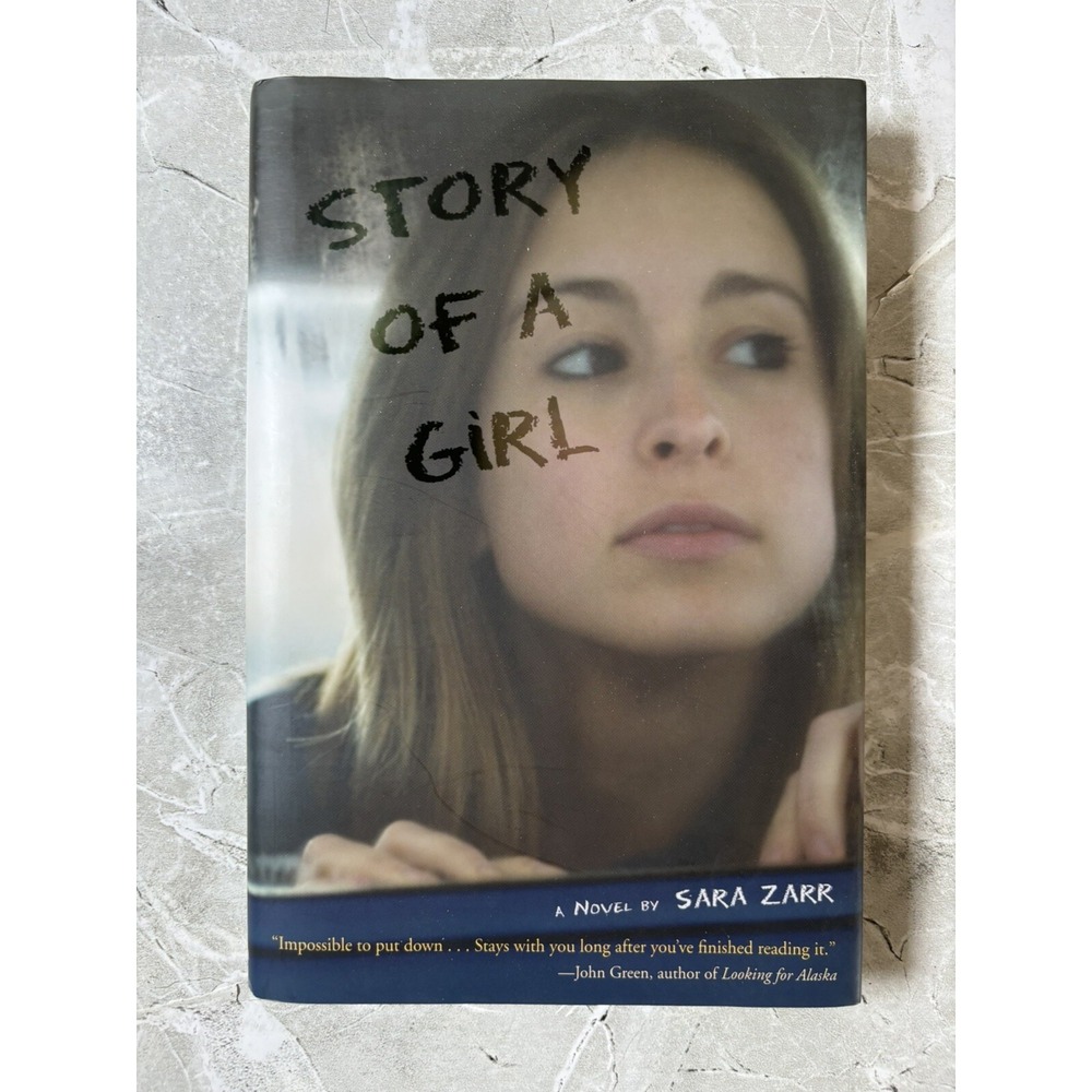 Story ofโ a Girl by Sara Zarr (2007, Hardcover) NEW